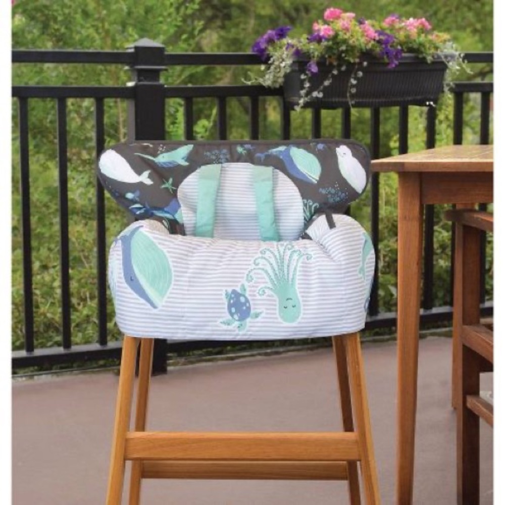 Shopping cart/high chair cover. Great condition.